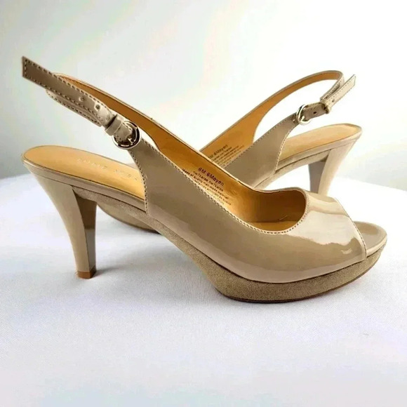 Nine West Shoes - Nine  West Nude Heels